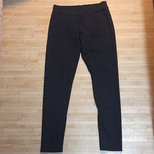 A&F gray leggings